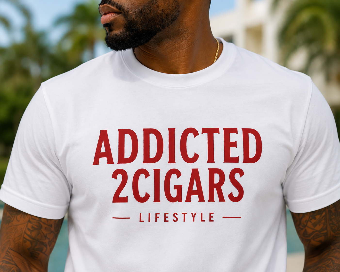 Signature Tee – Red