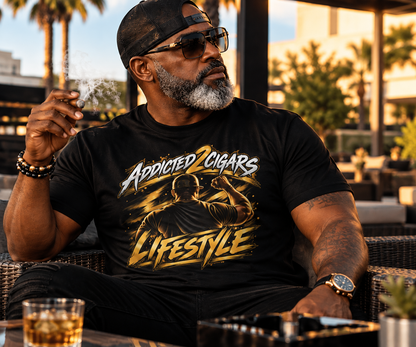 Raised Fist Tee - Black