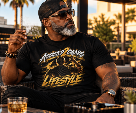 Raised Fist Tee - Black