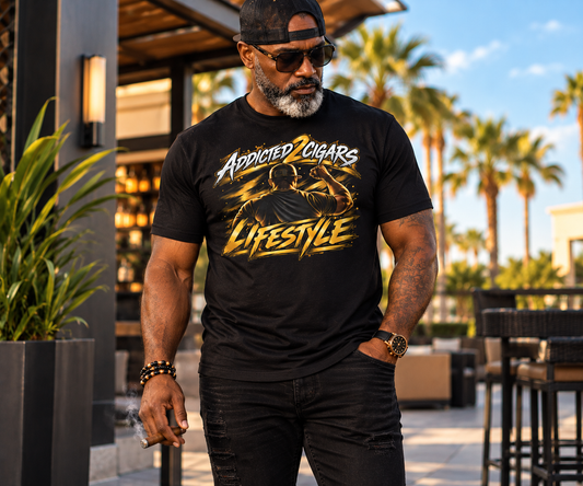 Raised Fist Tee - Black