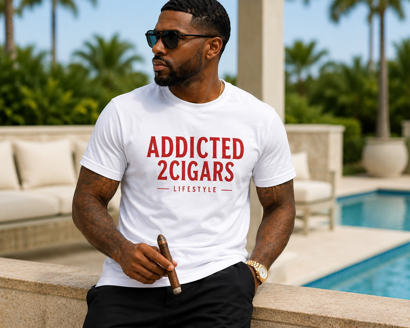 Signature Tee – Red