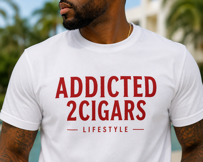 Signature Tee – Red