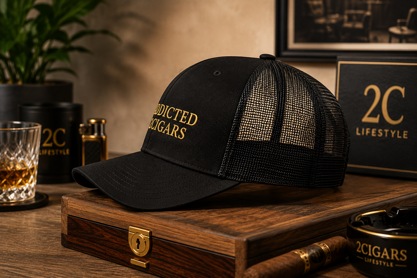The Signature Trucker