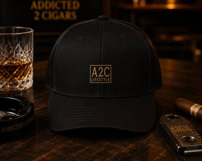 The A2C Badge Trucker