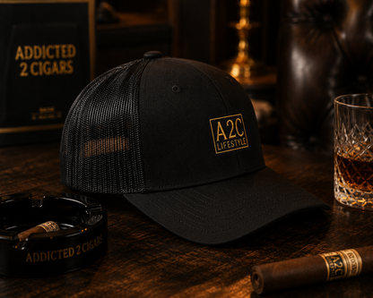 The A2C Badge Trucker
