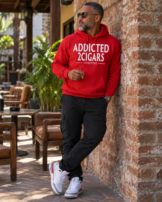 Lifestyle Hoodie - Red