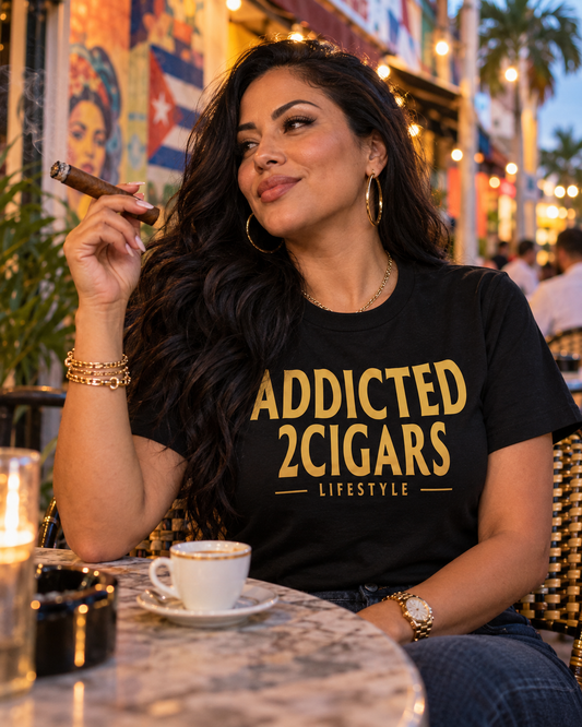Signature Tee - Gold