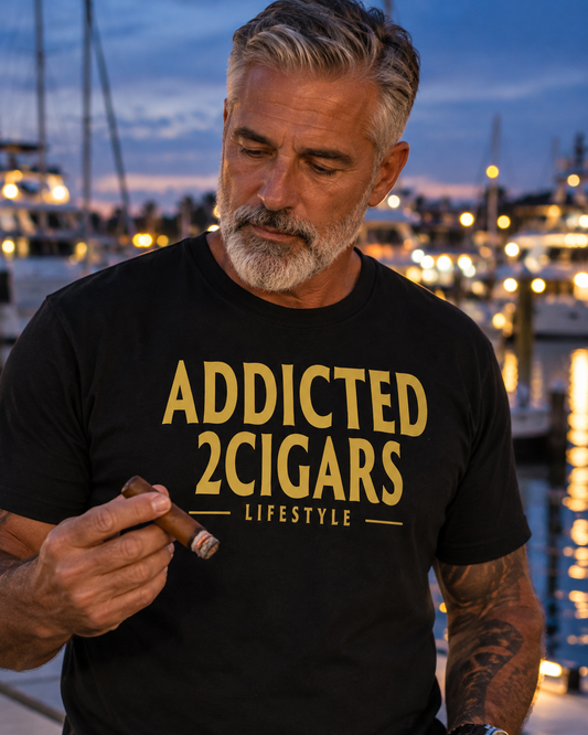 Signature Tee - Gold
